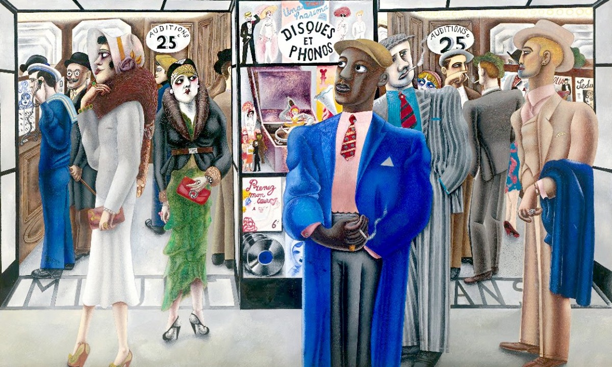 Эдвард Барра. Ночная песня. 1931