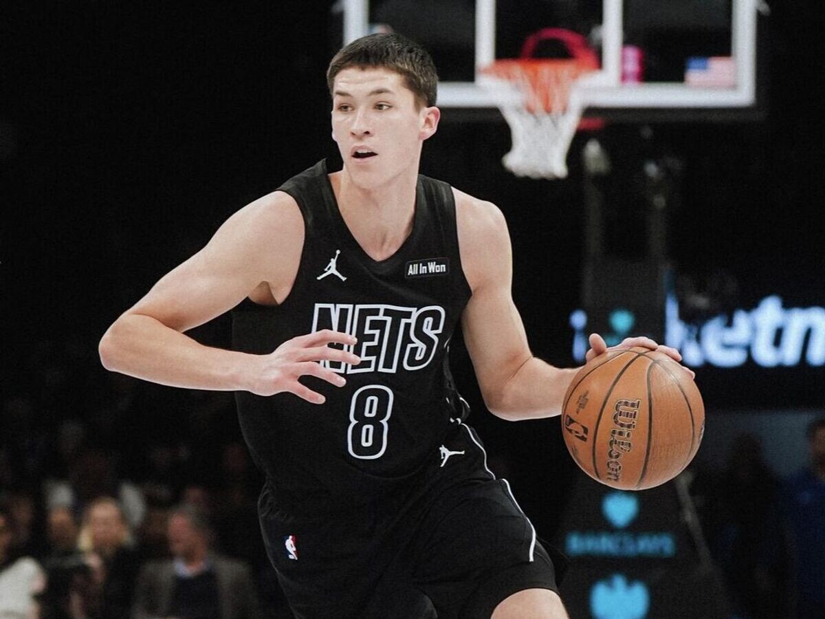    Российский баскетболист "Бруклин Нетс" Егор Демин | © Фото : Пресс-служба "Бруклин Нетс"