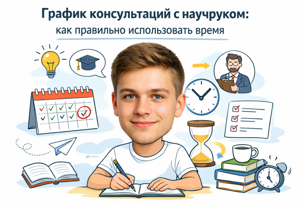    Эффективные встречи с научным руководителем admin