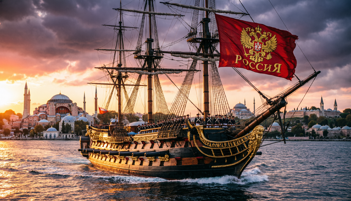 Российский флот базируется не только в Севастополе, но и в Средиземном море