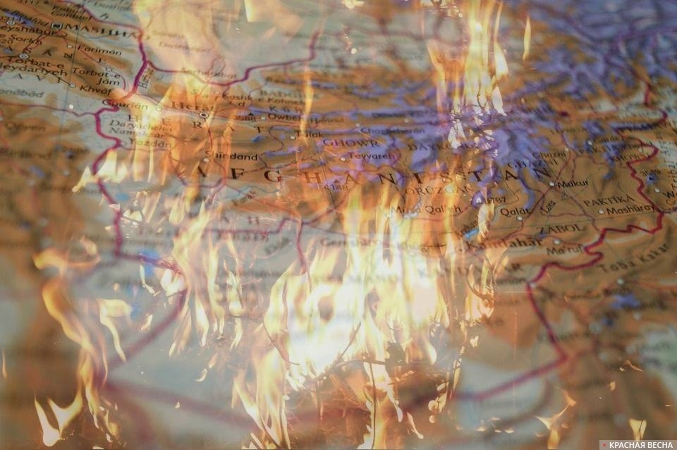     Афганистан в огне   
Сергей Бобров © ИА Красная Весна