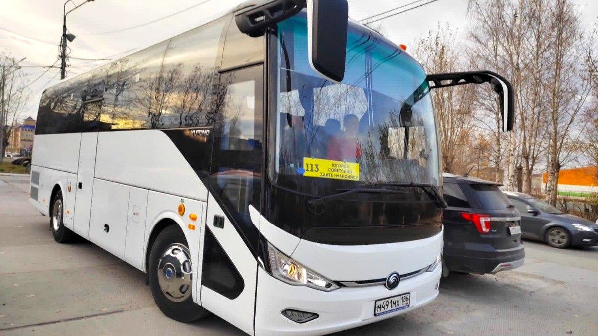    Между Советским и Югорском вновь ходит автобус