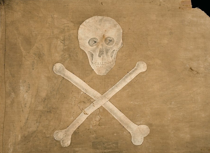     Пиратский флаг "Веселый Роджер"   
(CC BY 4.0) Karlsson, Anneli