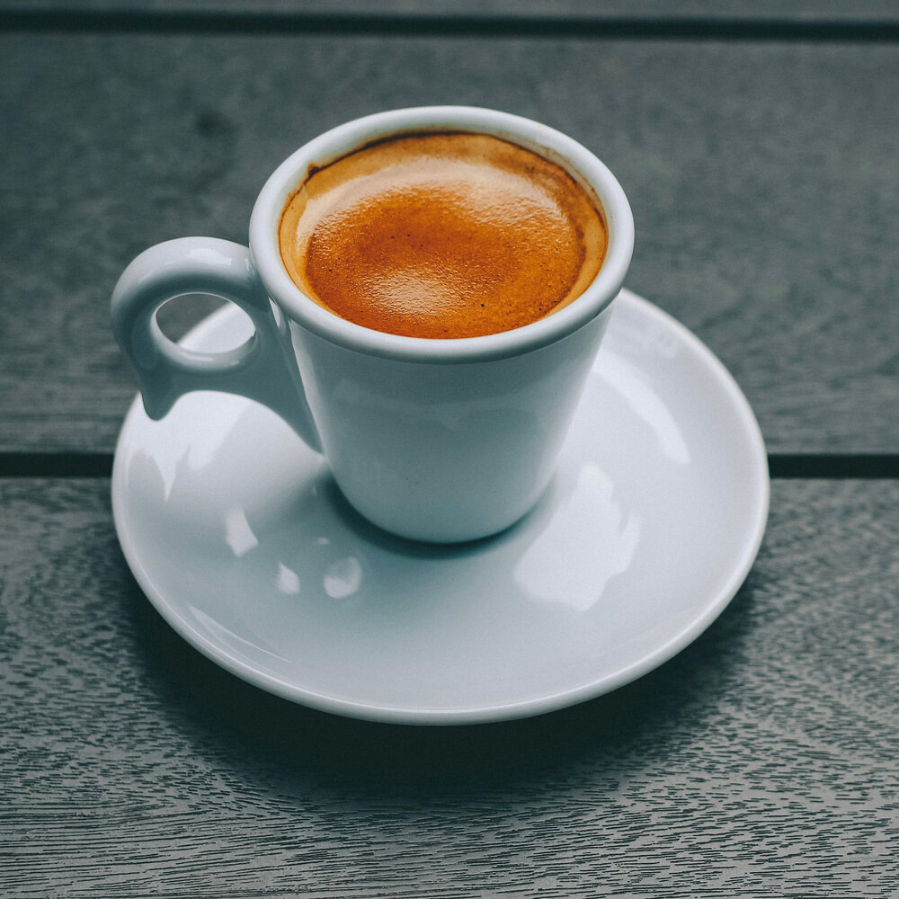 Ох уж этот крепкий эспрессо.