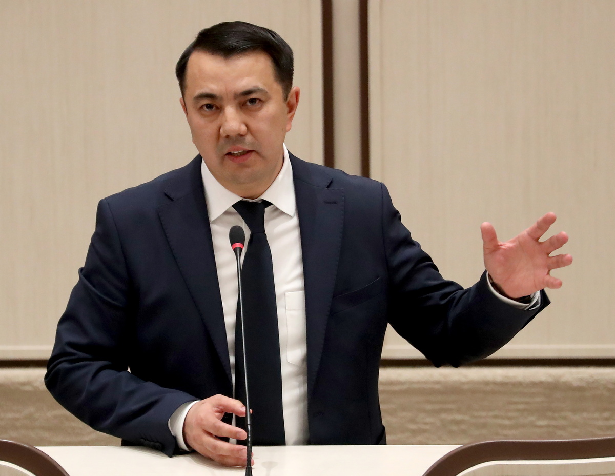    Марлен Маматалиев ТАСС