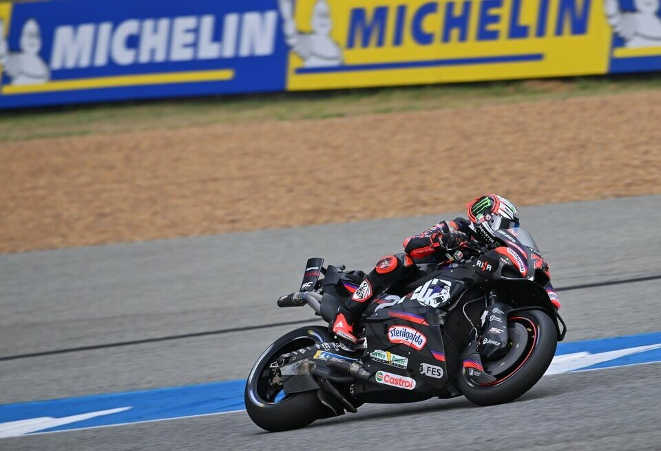    Беззекки на поуле, Маркес — 2-й. Результаты квалификации Гран При Таиланда MotoGPMichelin Motorsport