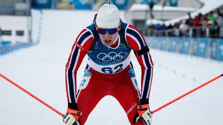 Стурла Легрейд - норвежский биатлонист, который признался прилюдно в измене.