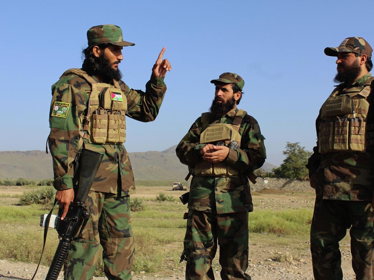    Афганские военнослужащие на границе в районе провинции Хост, Афганистан | © AP Photo / Saifullah Zahir