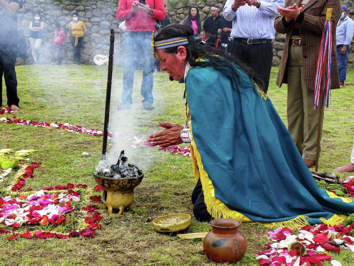    Ритуал инков | © Getty Images / IRYNA KURILOVYCH