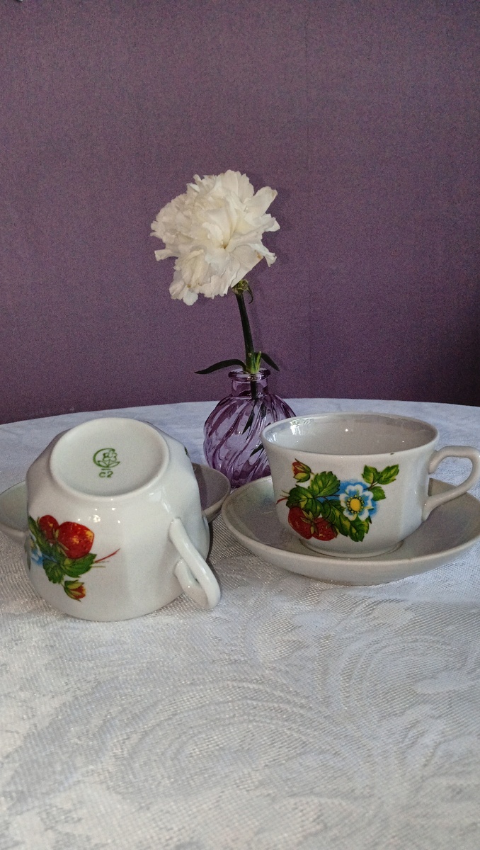 Забытая покупка с барахолки. Фото автора 