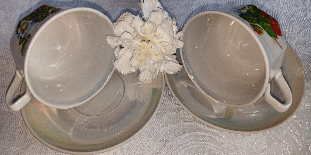 Забытая покупка с барахолки