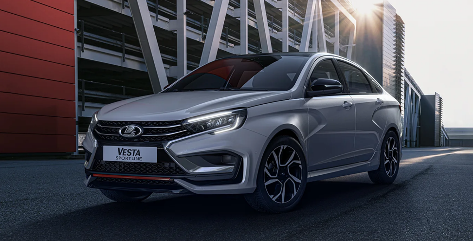 Фото с официального сайта LADA https://www.lada.ru/cars/vesta/sportline

