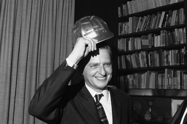 Улоф Пальме, 1970 год / AP   📷