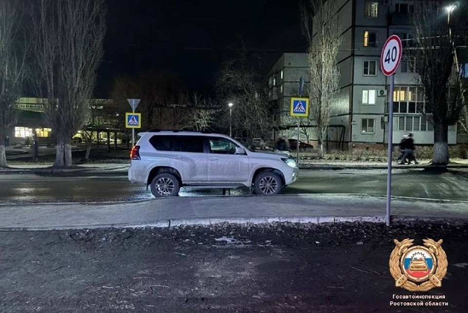    Школьника после ДТП госпитализировали. Фото: ГАИ по Ростовской области.