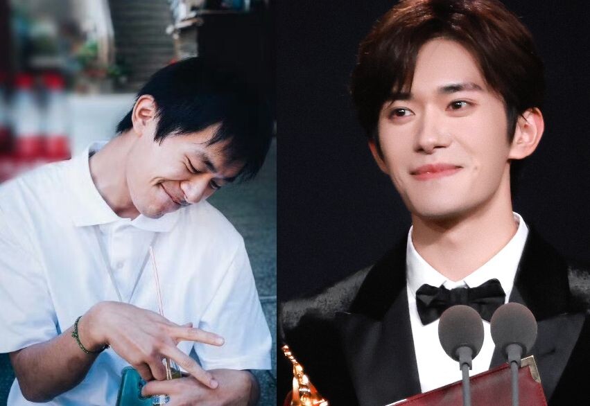 Джексон И в роли парня с ДЦП и в реальной жизни. Фото из открытых источников.