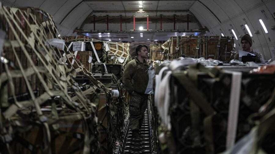    Фото: Global Look Press/U.S. Air Force/Keystone Press Agency