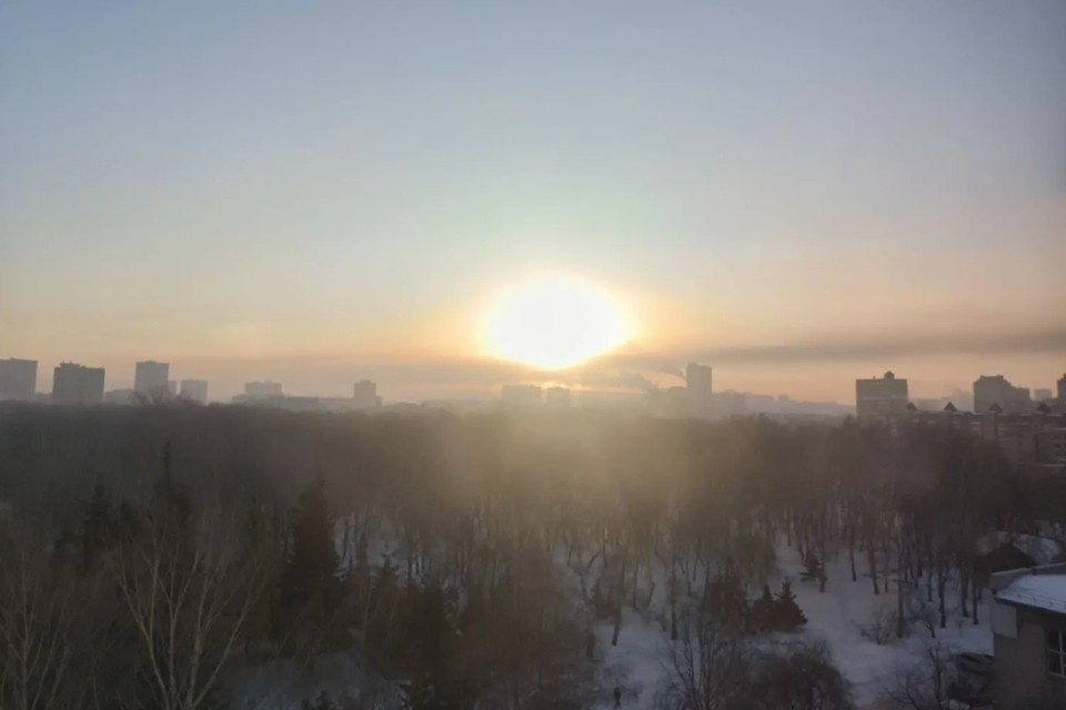    Морозы и метели ожидаются в марте. Никита МАНЬКО