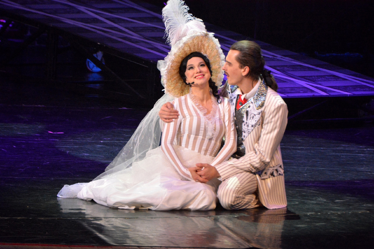 Мюзикл "Анна Каренина" в Ивановском музыкальном театре, фото из группы театра https://vk.ru/ivmuz_theater