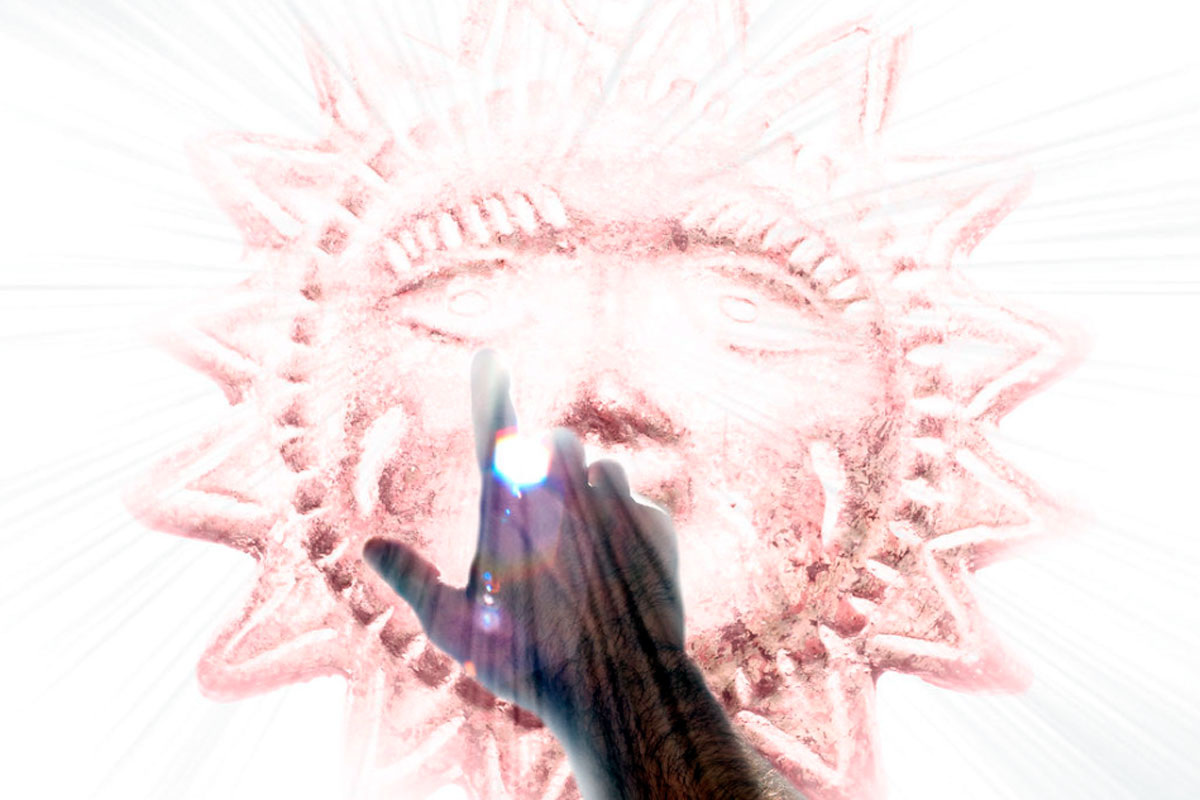 Любовь — не событие, а часть узора