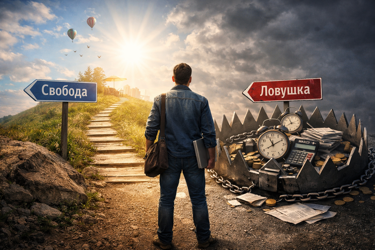 Самозанятость: билет в свободу или красиво упакованная ловушка, из которой не все выбираются?