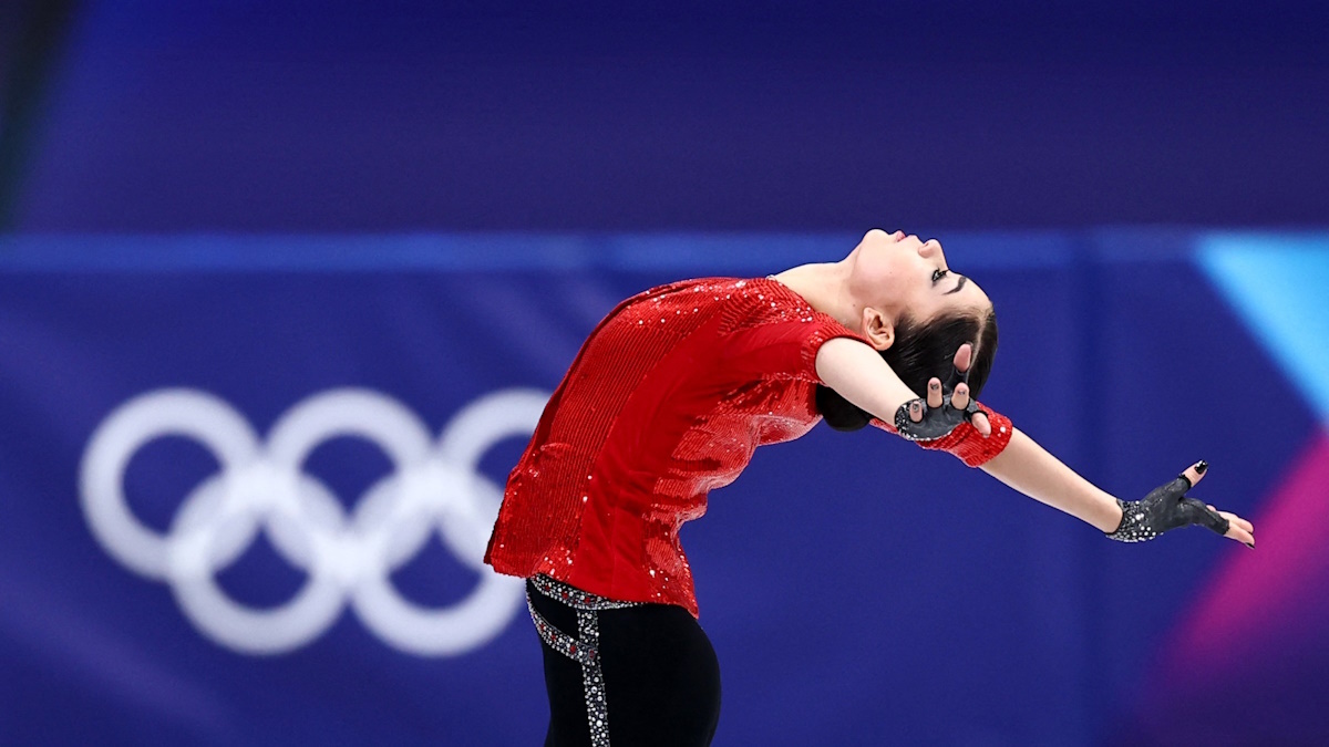    Аделию Петросян на Олимпиаде-2026 в Милане встретили с восторгом. Фото: REUTERS/Amanda Perobelli