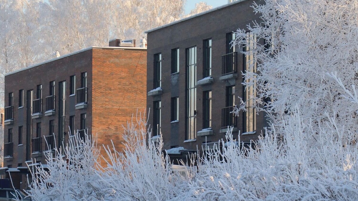    В нескольких километрах от Академгородка Академпарк построил жилой поселок для своих резидентов   Артём Шершнев / atas.info