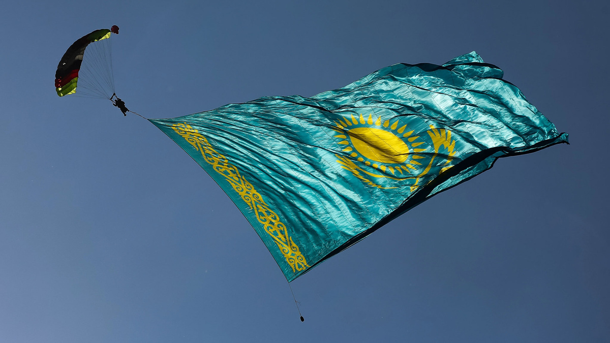    Казахстан флаг РИА