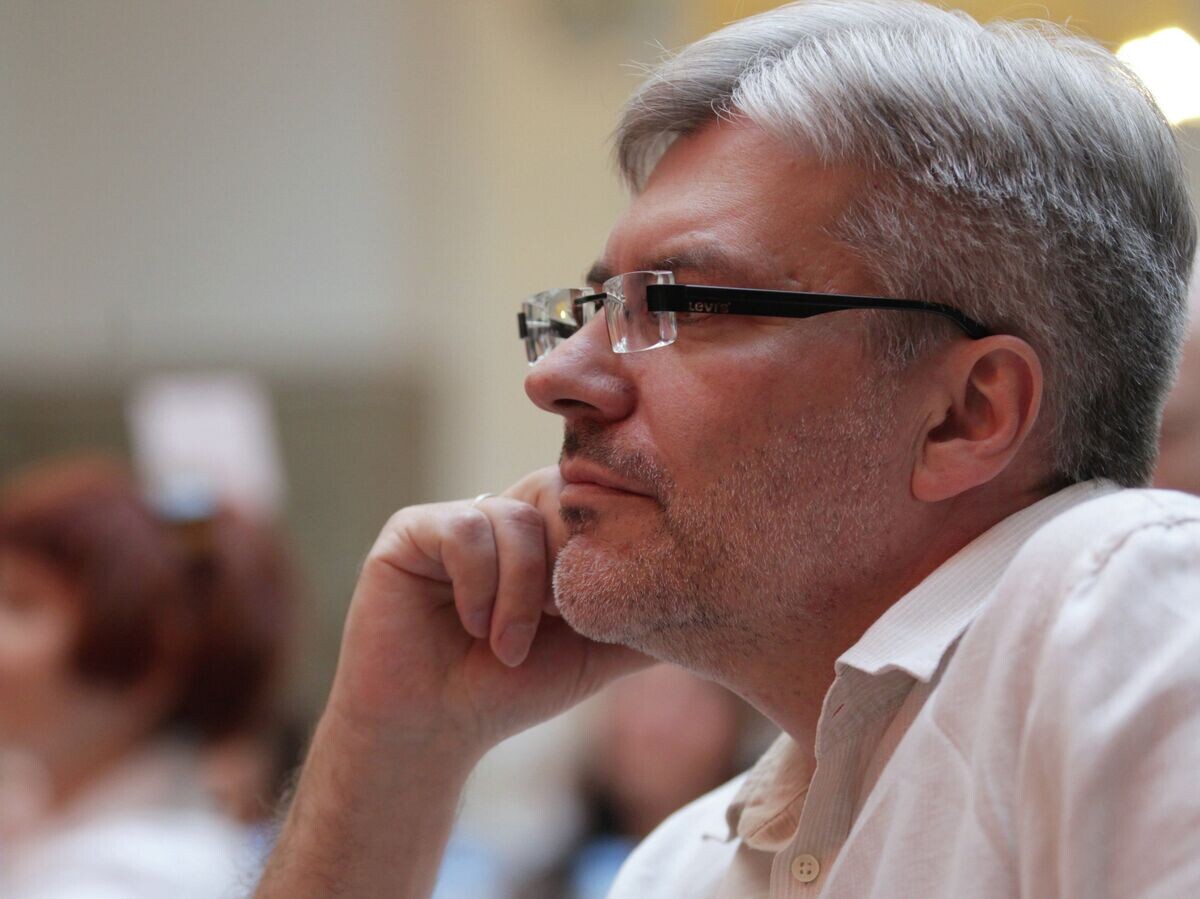    Писатель Евгений Водолазкин | © РИА Новости / Игорь Руссак