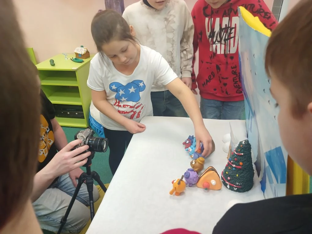 Снимаем кукольный мультфильм