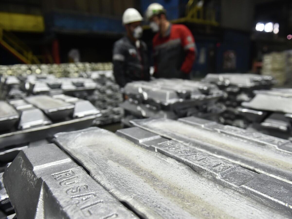    Красноярский алюминиевый завод | © РИА Новости / Владимир Николаев