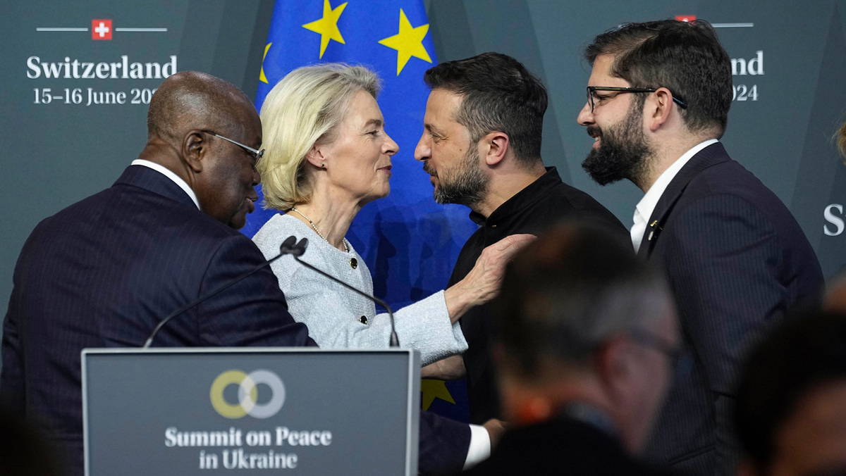    Мюнхенская конференция Зеленский и Урсула фон дер Ляйен 2025 АР