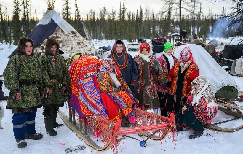  На территории НАО День Холода в качестве официального праздника отмечается только 29 февраля – один раз в четыре года   © РИА Новости. Рамиль Ситдиков