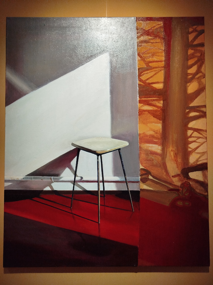 Яна Арбузова. Комната. Фото автора 