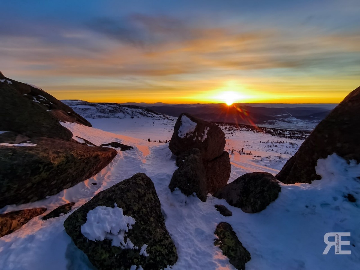 #Шерегеш  #СеверныеЗемли #горы #восход #фотография