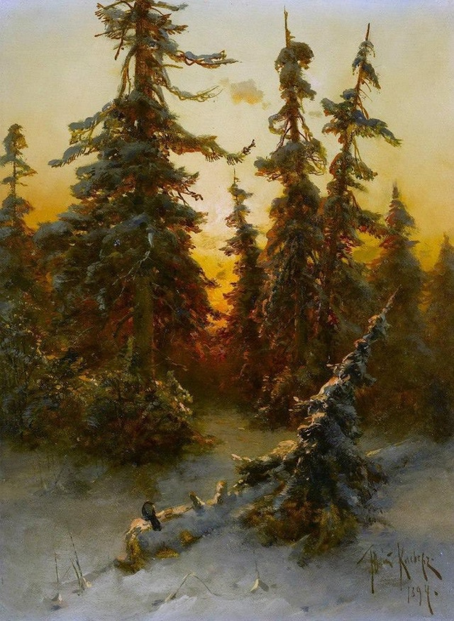 Последнее. Солнечные лучи