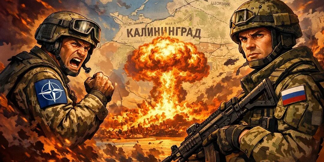Блокада Калининграда. Внезапно. Китай заговорил о жёстком плане: Объявление войны. "Кошмарный удар" России. Конец Клайпеде