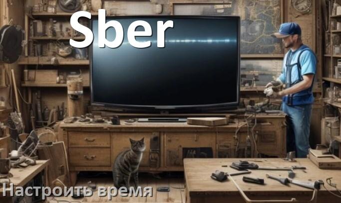 
Как настроить время в телевизоре Sber и поставить часы