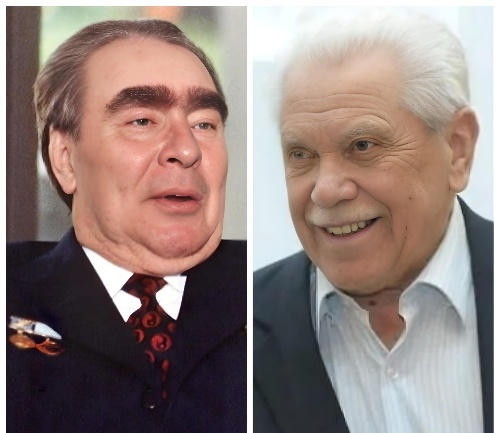 Л. Брежнев / А. Черняев