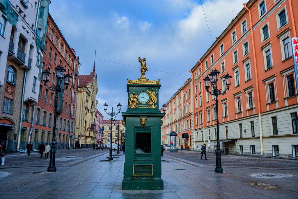 Малая Конюшенная улица