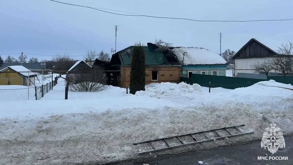    Тульская область пожар погибшие
