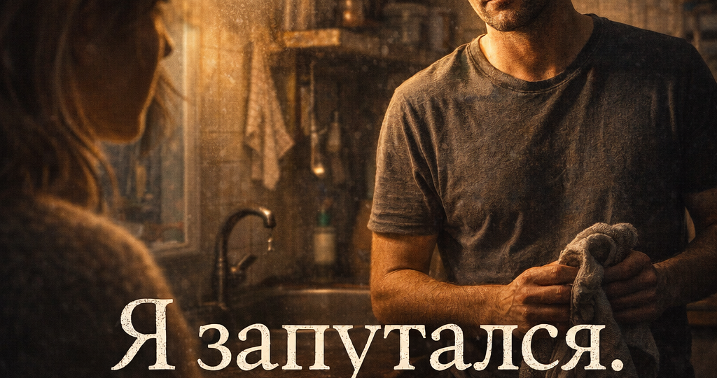 Утро началось с воды.