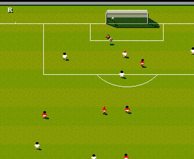Sensible Soccer на Amiga