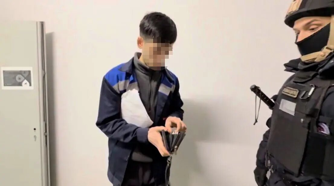    Фото: кадр видео ГУ МВД по Петербургу и Ленобласти