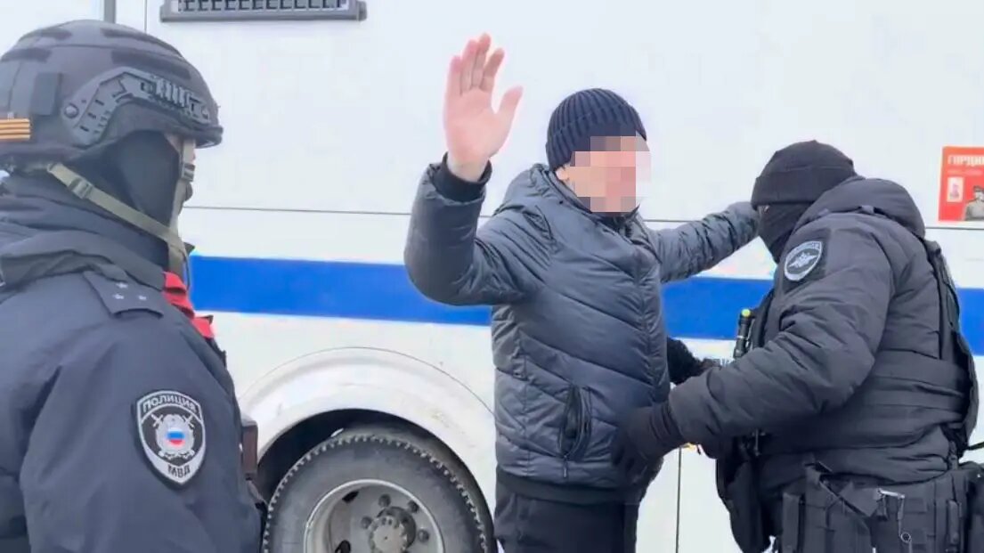    Фото: кадр видео ГУ МВД по Петербургу и Ленобласти