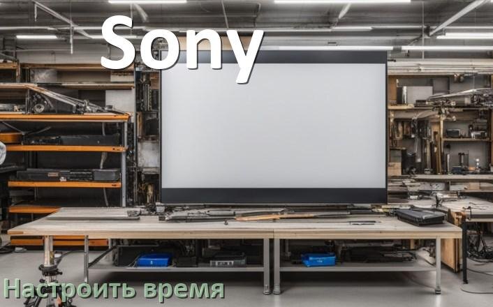 
Как настроить время на телевизоре Sony и поставить часы