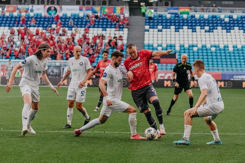    В первом круге «Оренбург» обыграл «Акрон» в Самаре Фото: ФК «Акрон» (Тольятти)