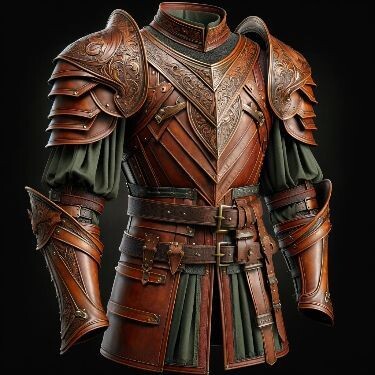 Доспехи из кожи