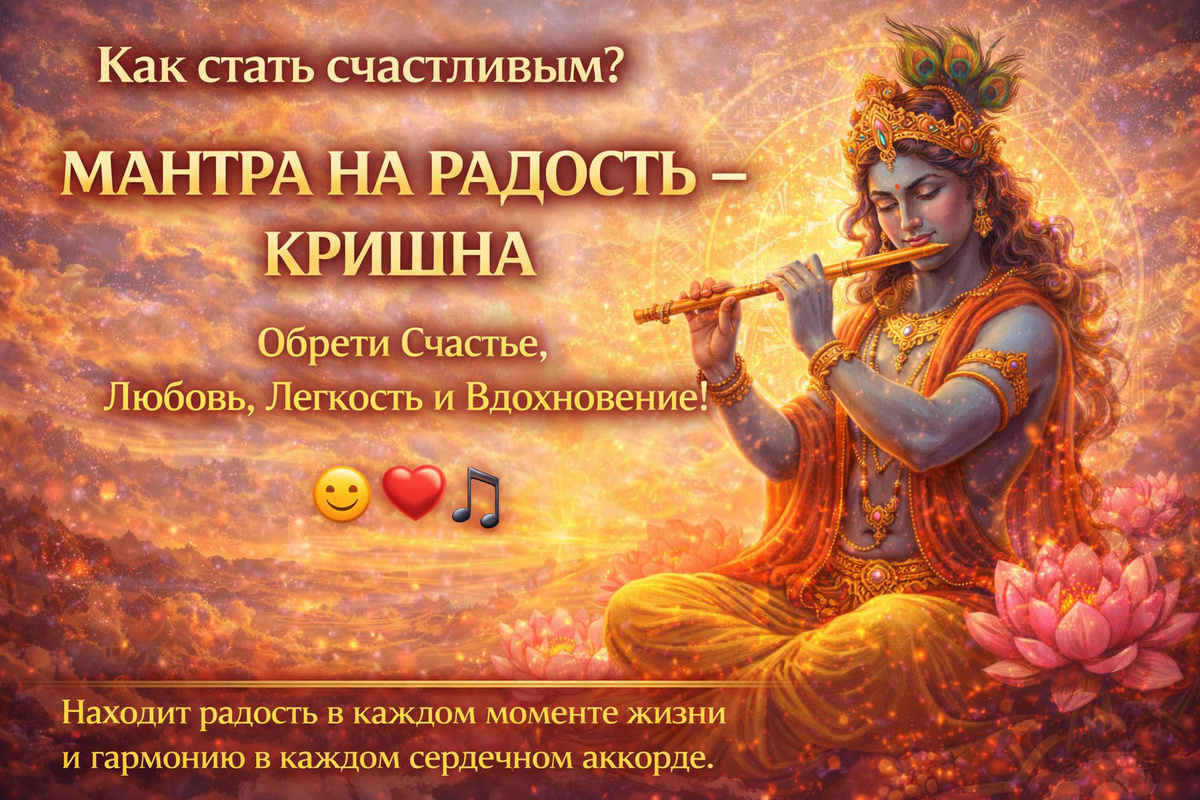 Харе Кришна Мантра: Спойте 5 Мин и Почувствуйте Единство ❤️🔥 |