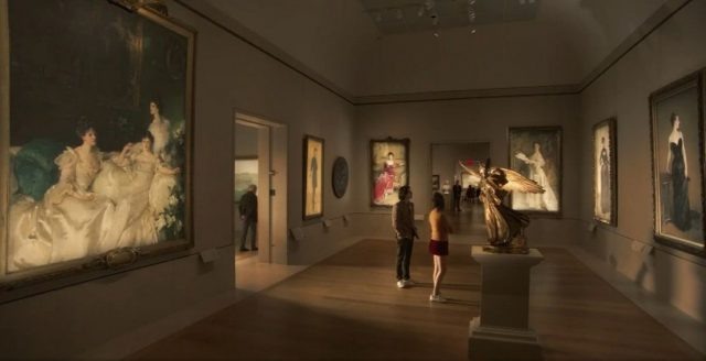    Кадр из фильма «Дождливый день в Нью-Йорке» (A Rainy Day in New York, США, 2019)