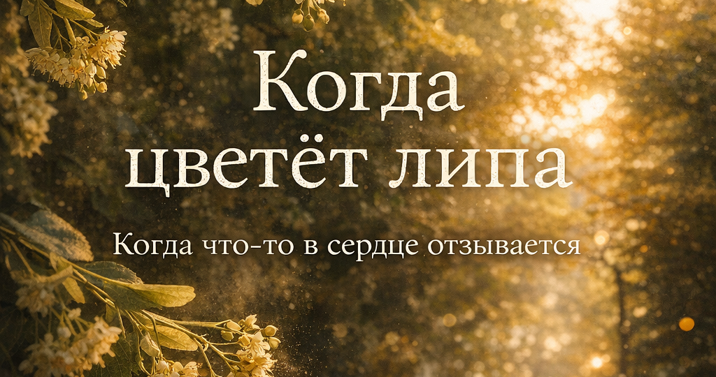 Когда цветёт липа.